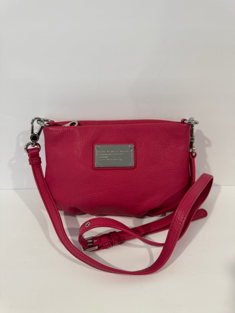 Marc by Marc Jacobs Fuchsia Classic Q Percy Crossbody bag